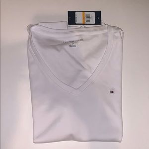 Tommy Hilfiger v neck top women